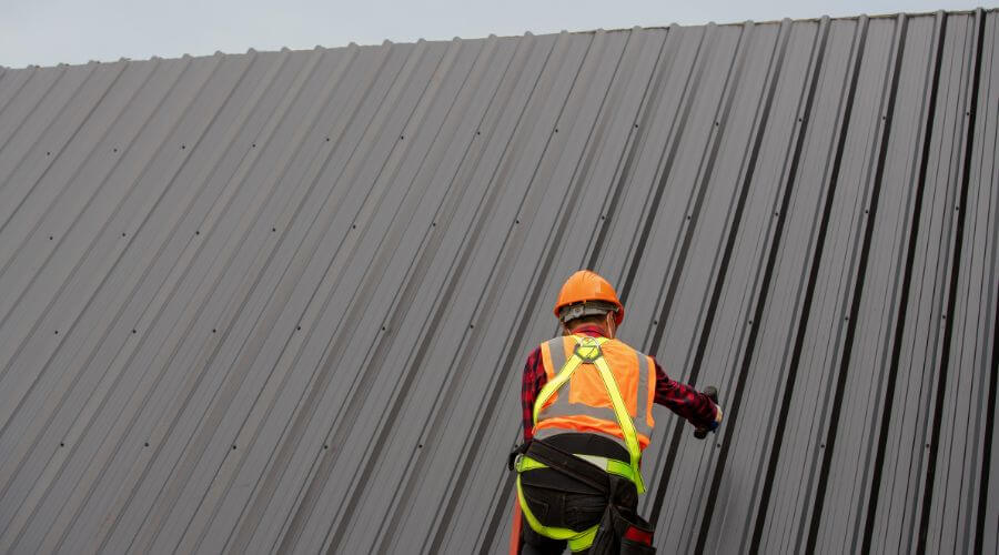 Professional metal roof installation services in Bergenfield, NJ